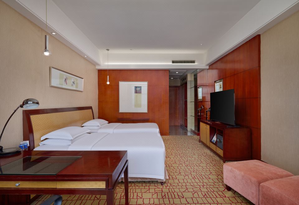 行政高級雙床房