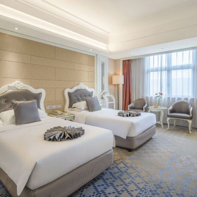 豪華標準間 橫店影視城豐景嘉麗大飯店優惠