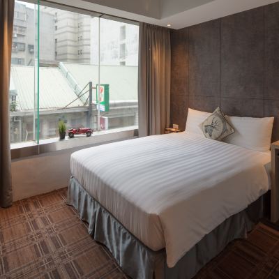 高級雙人房 路徒行旅-中華館優惠