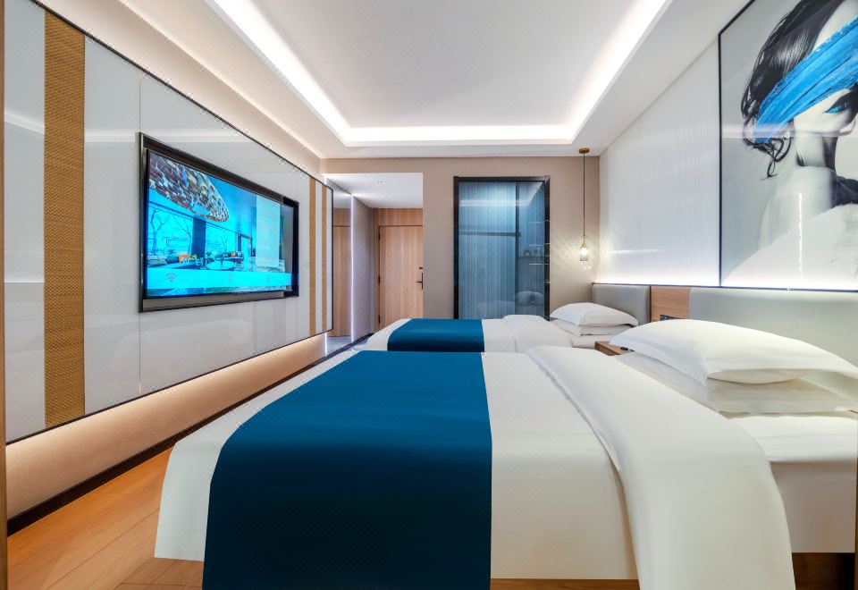 轻享标准间（智能客控+投屏+智能马桶+采光通透）