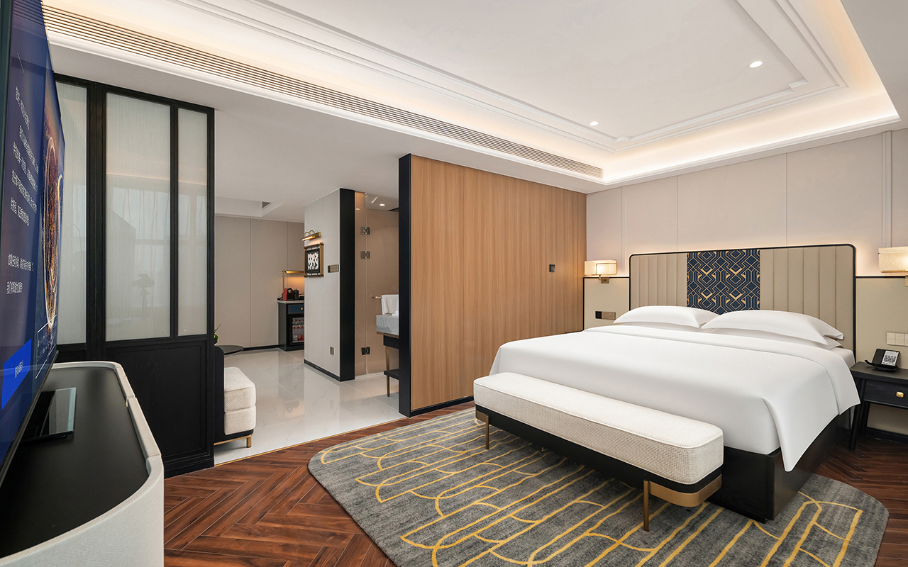 行政尊享套房（功夫茶具-乳胶枕头-智能客控）