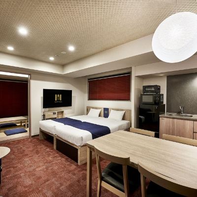 豪華日式房 1-5 人 星期一公寓Premium京都七條堀川優惠