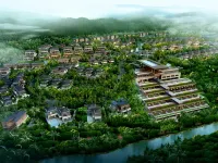The Tang Hotel Hainan Mount Qixian فنادق في باوتينغ