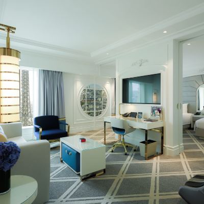 香檳雙床套房 澳門巴黎人優惠