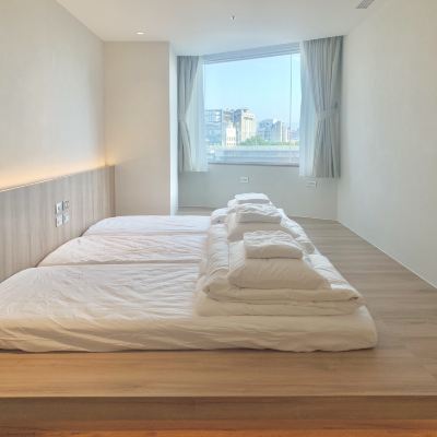 Deluxe Room With Shared Bathroom Norden Ruder Hostel Taichung Promo Code