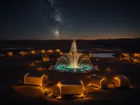 Zhongwei Tengoll · KK Qiongjing · Tengger Desert Luxury Stargazing Homestay Collection Hotels in 