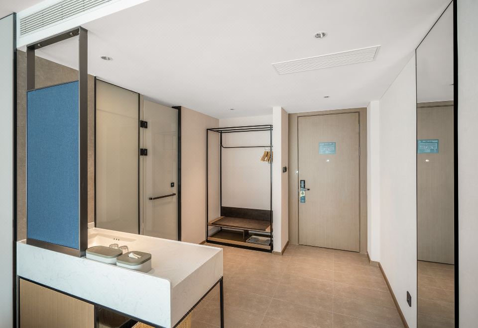 高级双床房（裸棉床品+投屏电视）