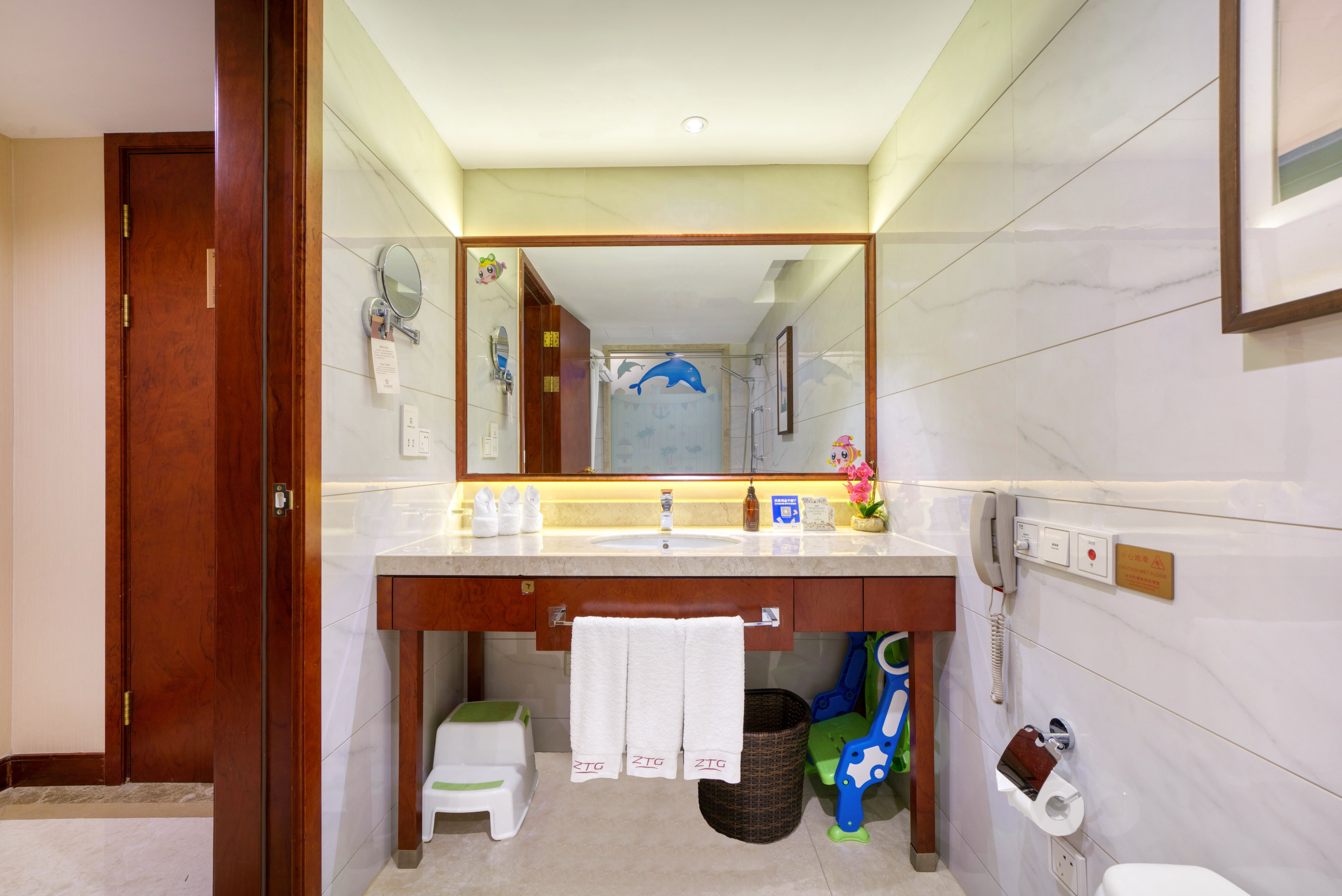 海洋主題親子房