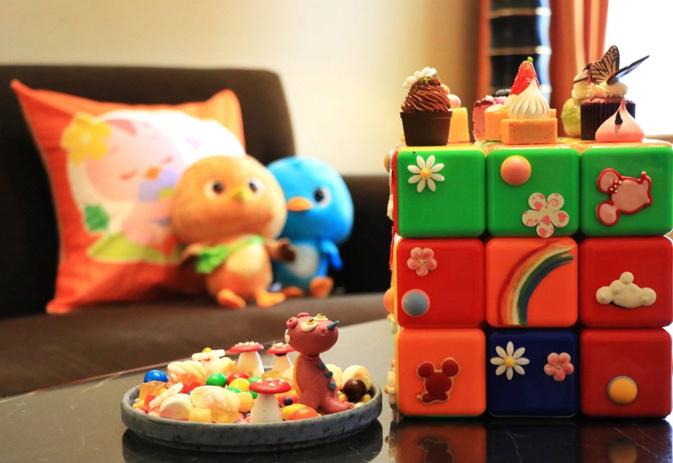 萌雞小隊親子主題大床房