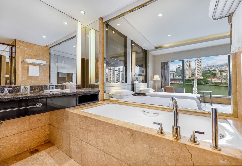 豪华江景双床房