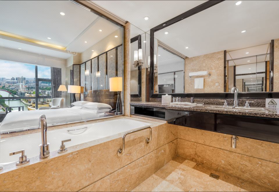 Sheraton Zhongshan HotelExecutive Deluxe Twin Room