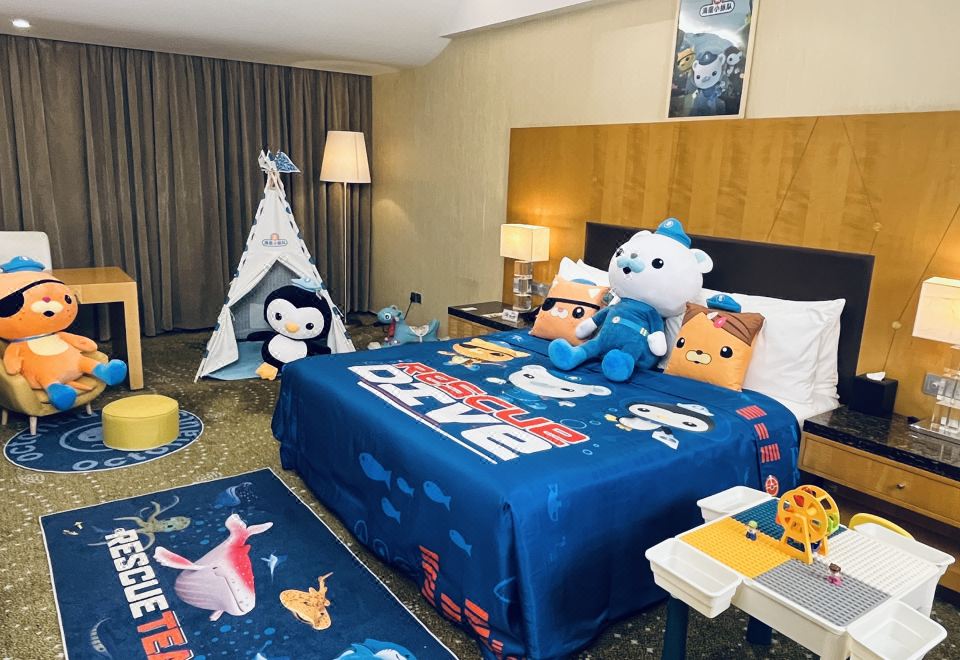 高級小童主題房