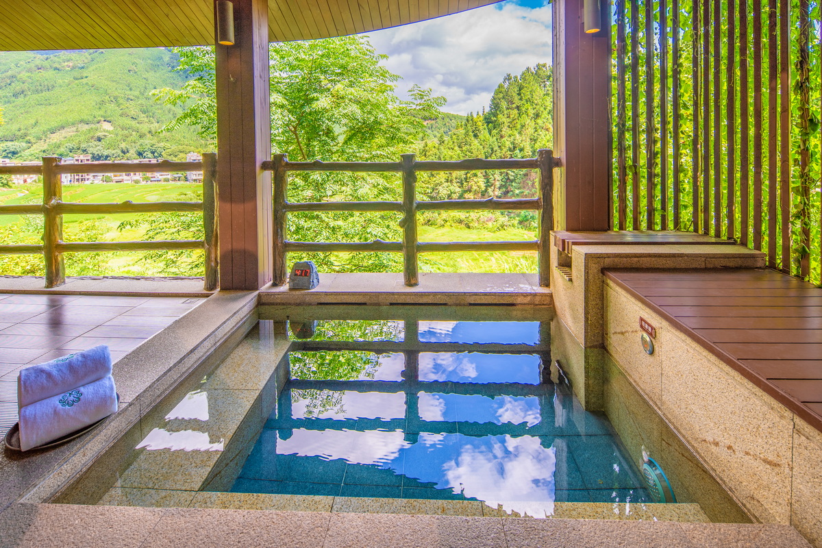 复式树屋I独立泡池