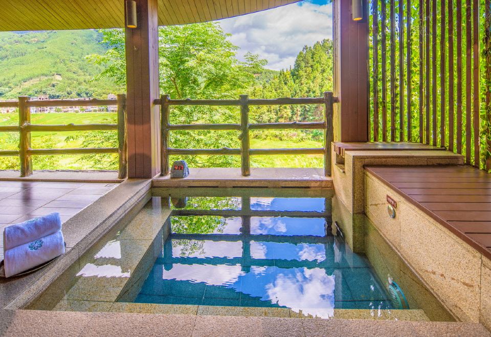 復式樹屋I獨立泡池