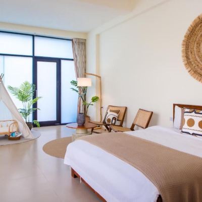 山景豪華雙人房-附浴缸 台東彩虹莊園民宿優惠