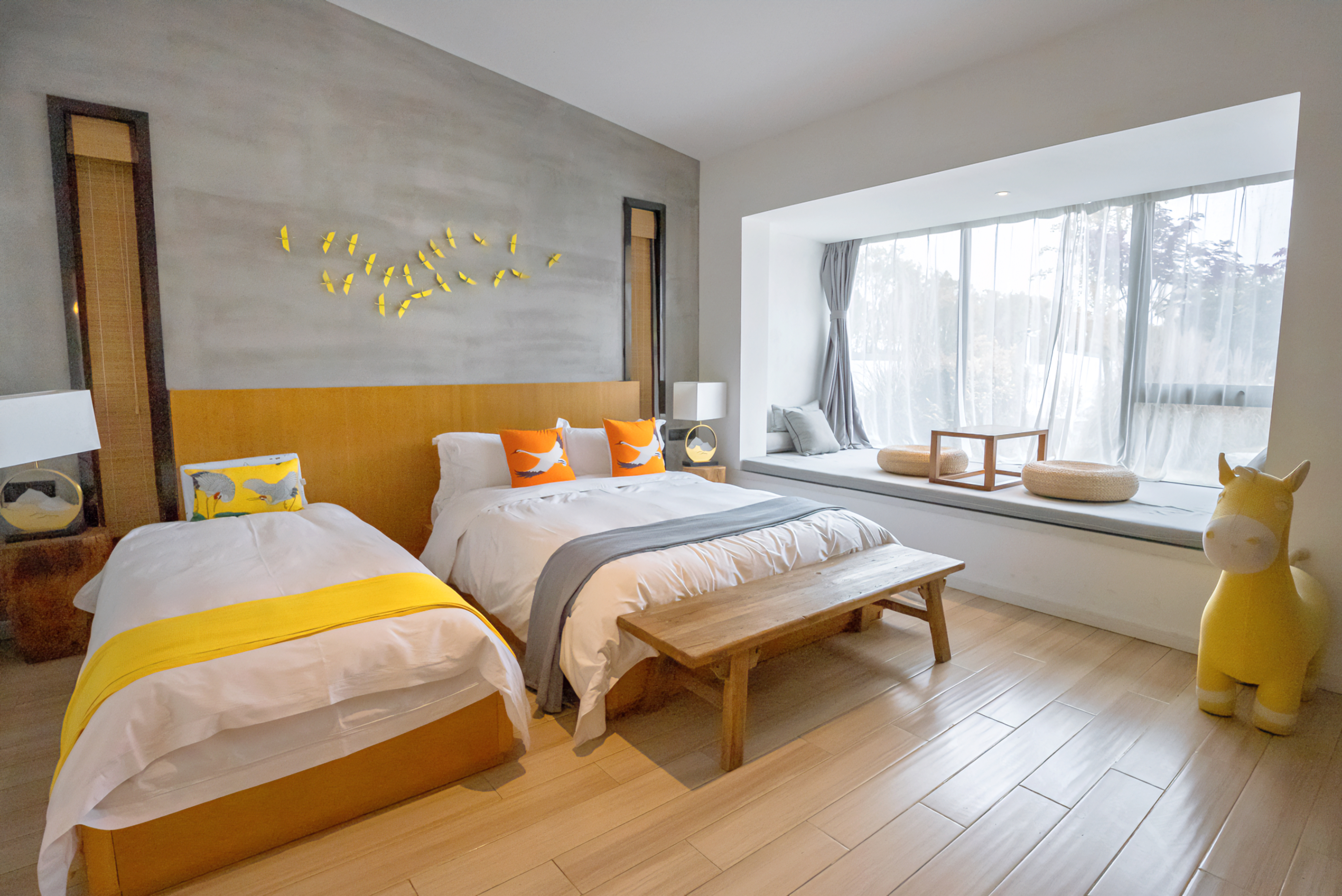 Family Friendly Suite - Garden-View