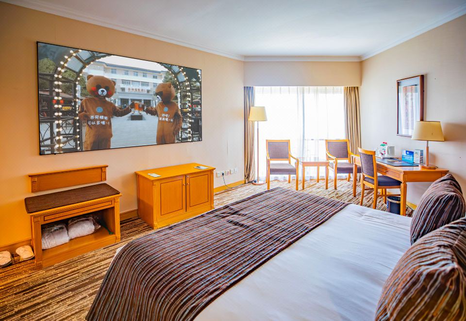 巨幕畅想影音大床房（高清大屏+畅看VP影片）