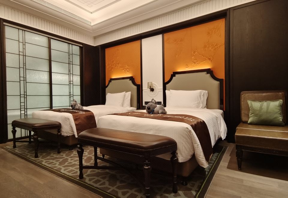 香眠行政雙床房