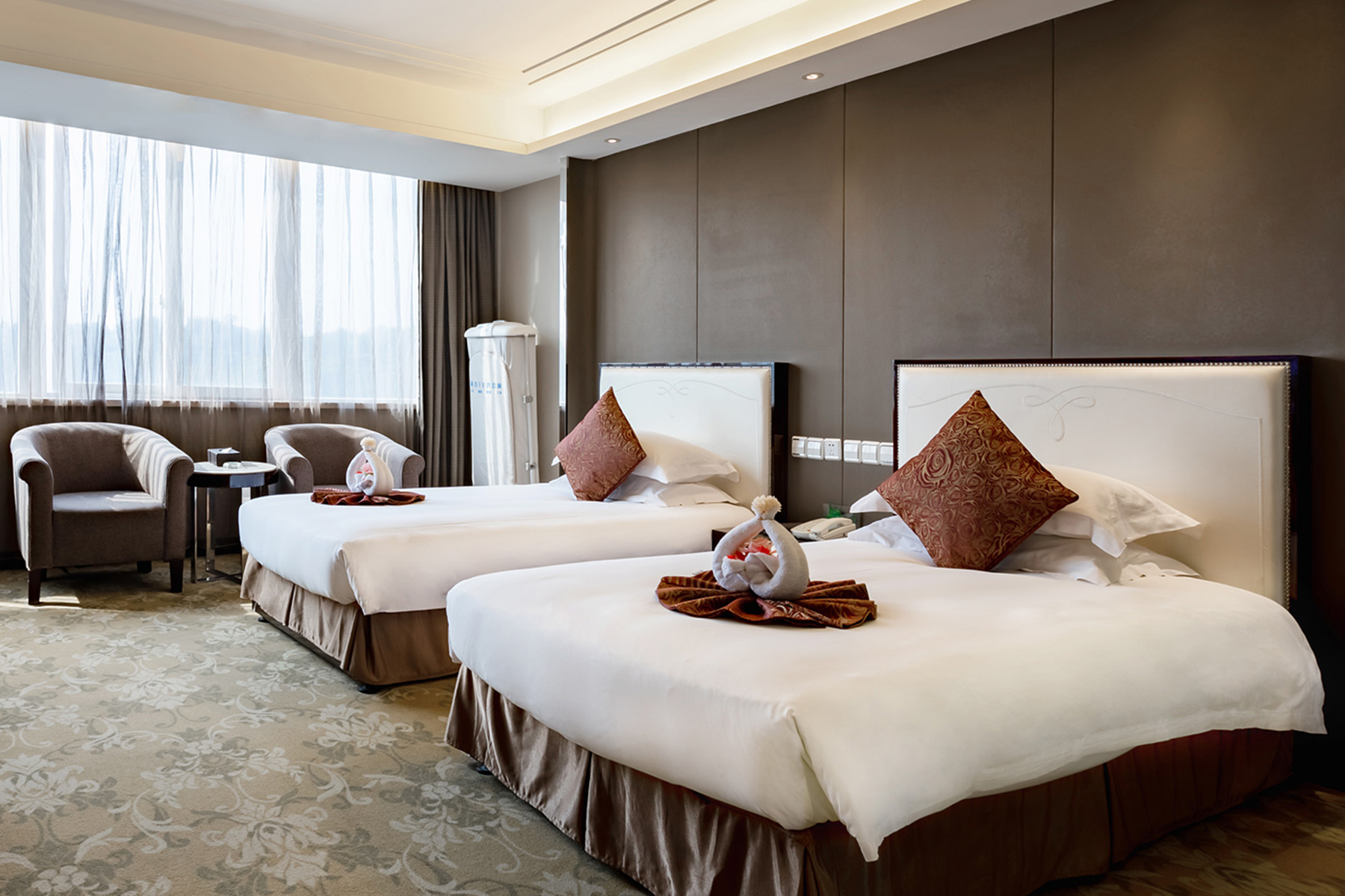 云享·观景双床房