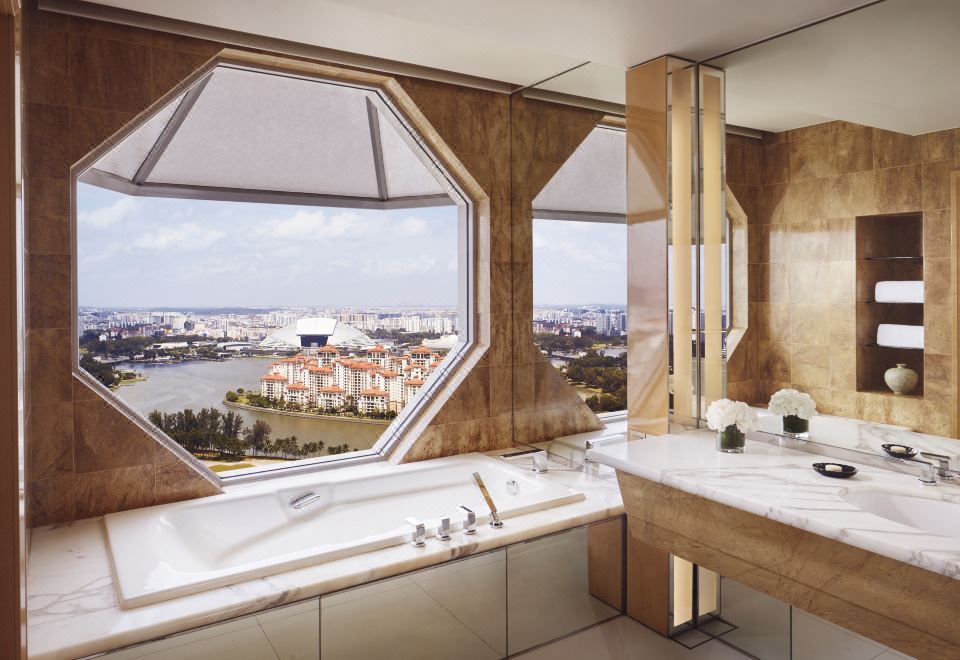 俱乐部豪华加冷景观特大床客房