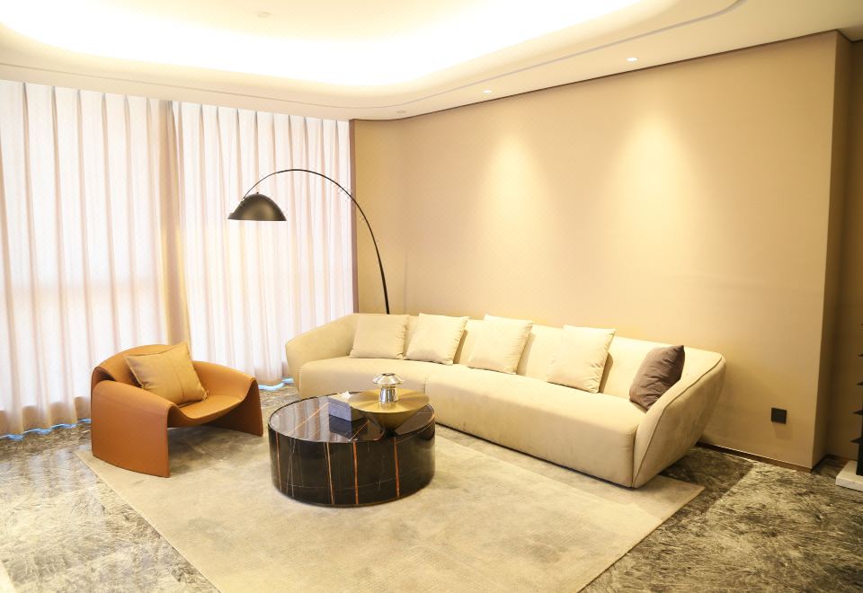 豪華-行政套房（全景視野、全屋智控、博世洗衣機）