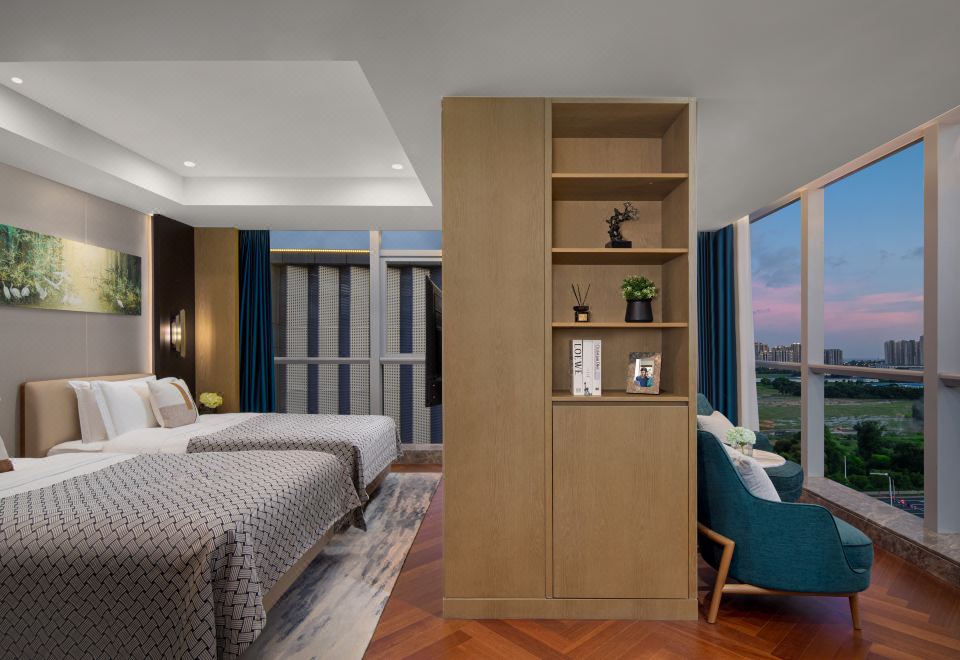 一房行政套房（双床）