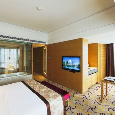 雅緻大床房 晉江佰翔世紀飯店優惠