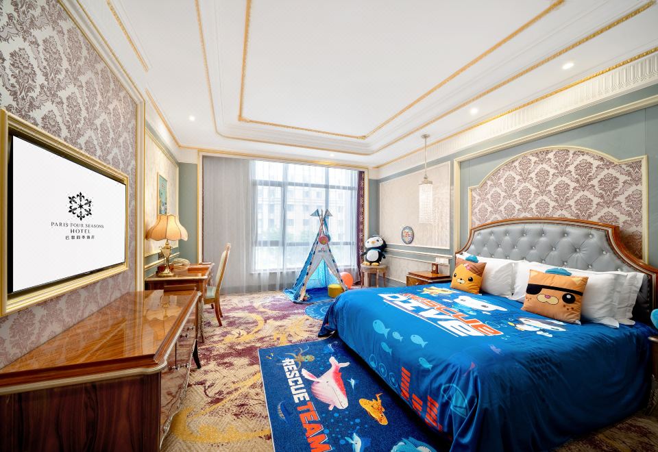 海底小纵队亲子房