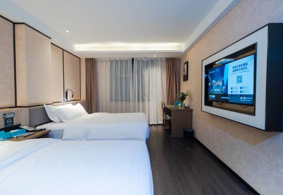 希岸豪华双床房