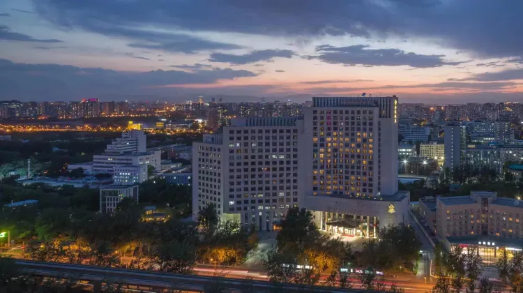 北京金陵飯店 外觀圖片