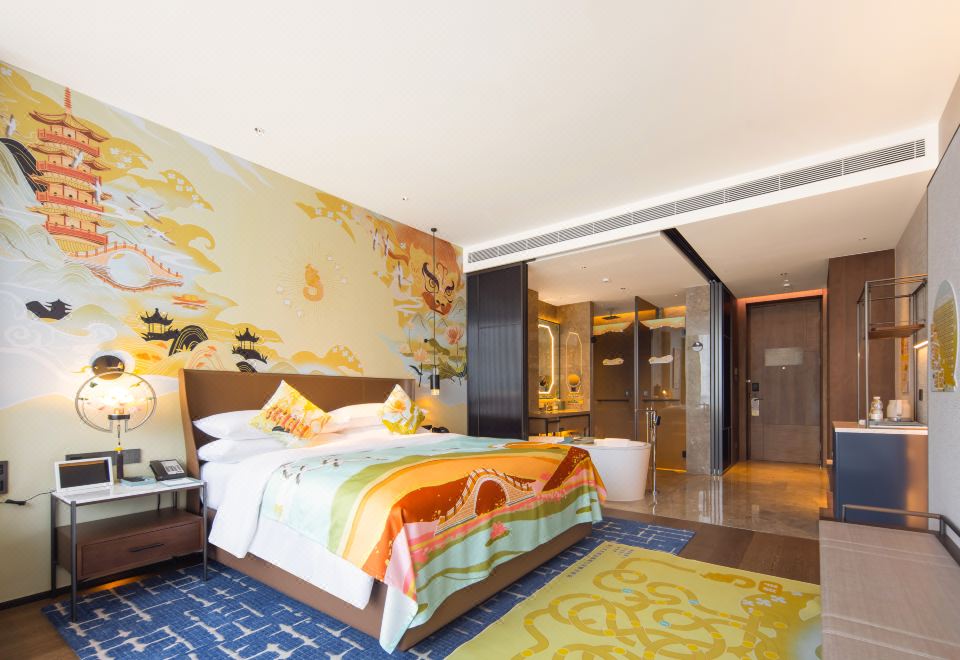 Sheraton Xuzhou HotelPengcheng Adventure Family Room