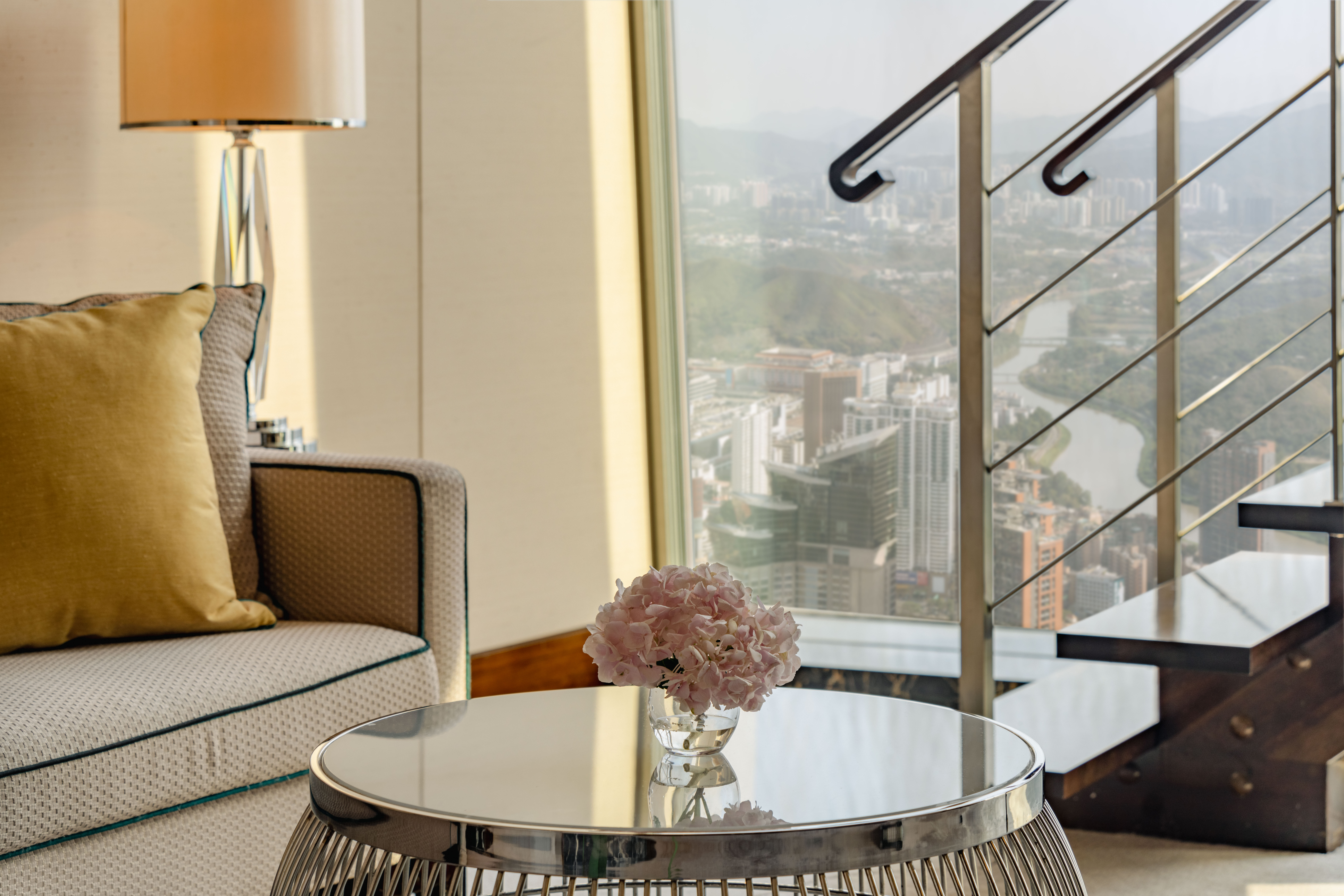 The St. Regis Shenzhen魅力单卧复式套房?悦享都市天际LOFT个性空间?