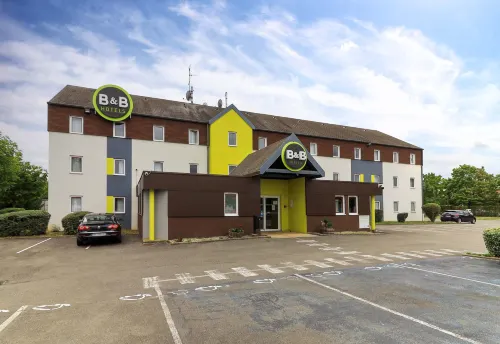 B&B Hotel Beaune Sud 2