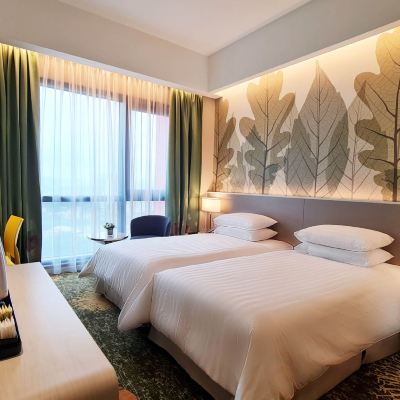 Deluxe Twin Room Kupon Sunway Velocity Hotel Kuala Lumpur