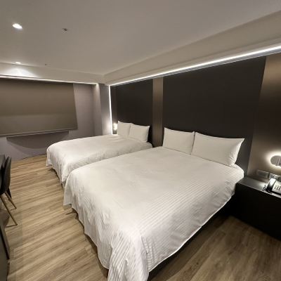 精緻家庭房 旅居文旅高雄一心館優惠