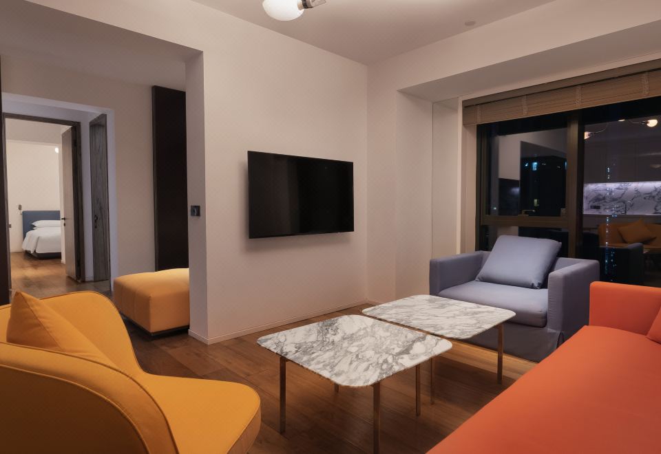 The Mumian Hotel shenzhen houhaiSea-view Family Suite