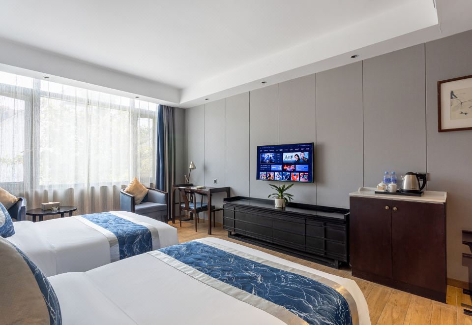 街景雙床房