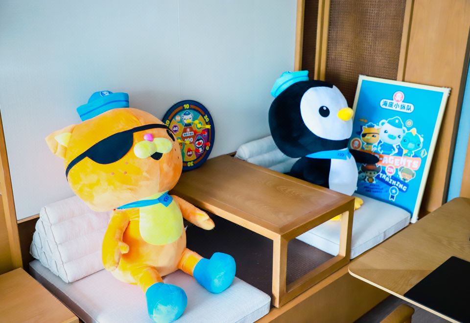 海底小纵队亲子主题房