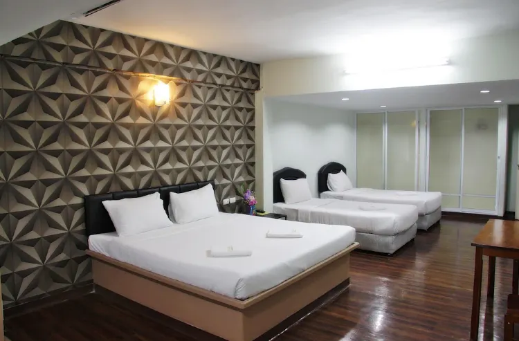 ห้องแฟมิลี่ พร้อมระเบียง