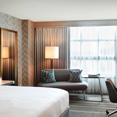 Club Room, 1 King Bed, Accessible, Non Smoking (Mobility W/ Tub) Renaissance Los Angeles Airport Hotel Promo Code