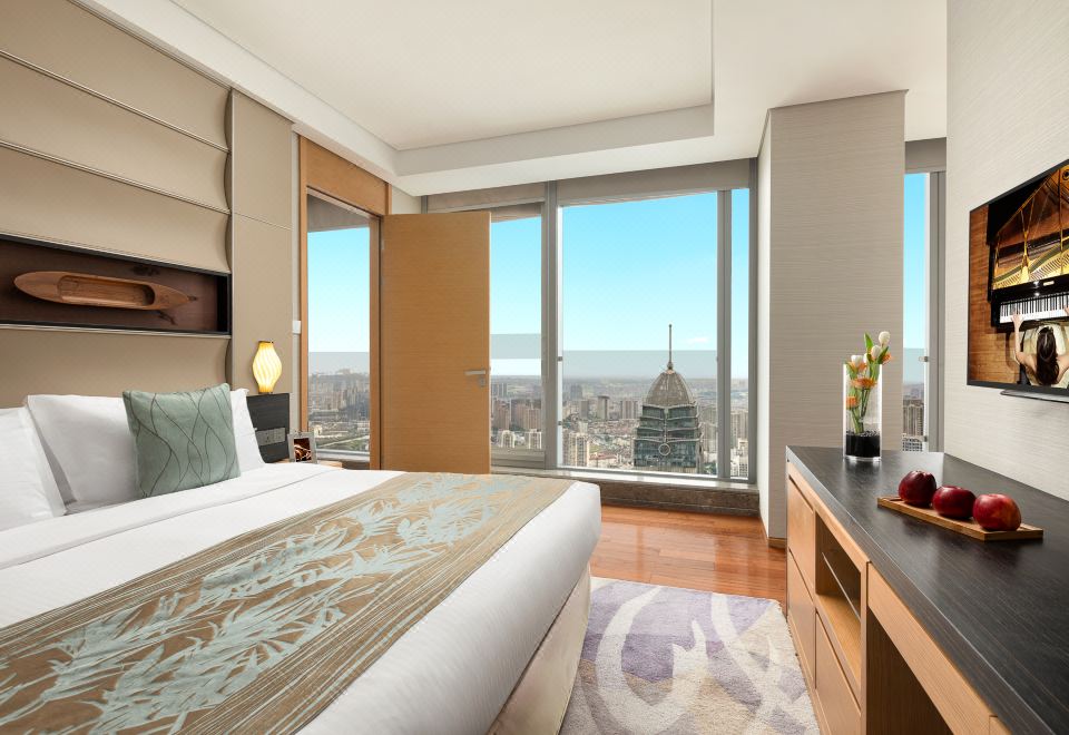 Ascott Central WuxiTwo-bedroom Deluxe Suite