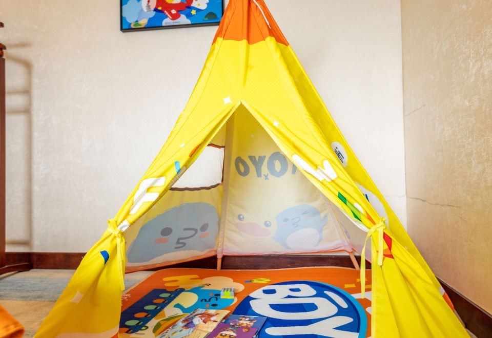 小黄鸭主题亲子套房