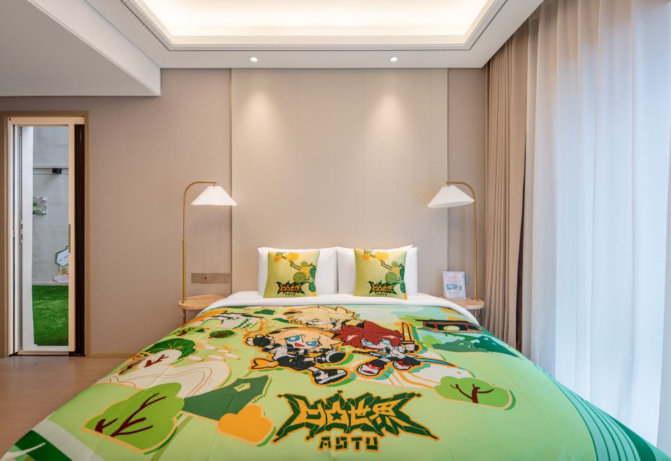 凹凸世界親子露臺家庭房