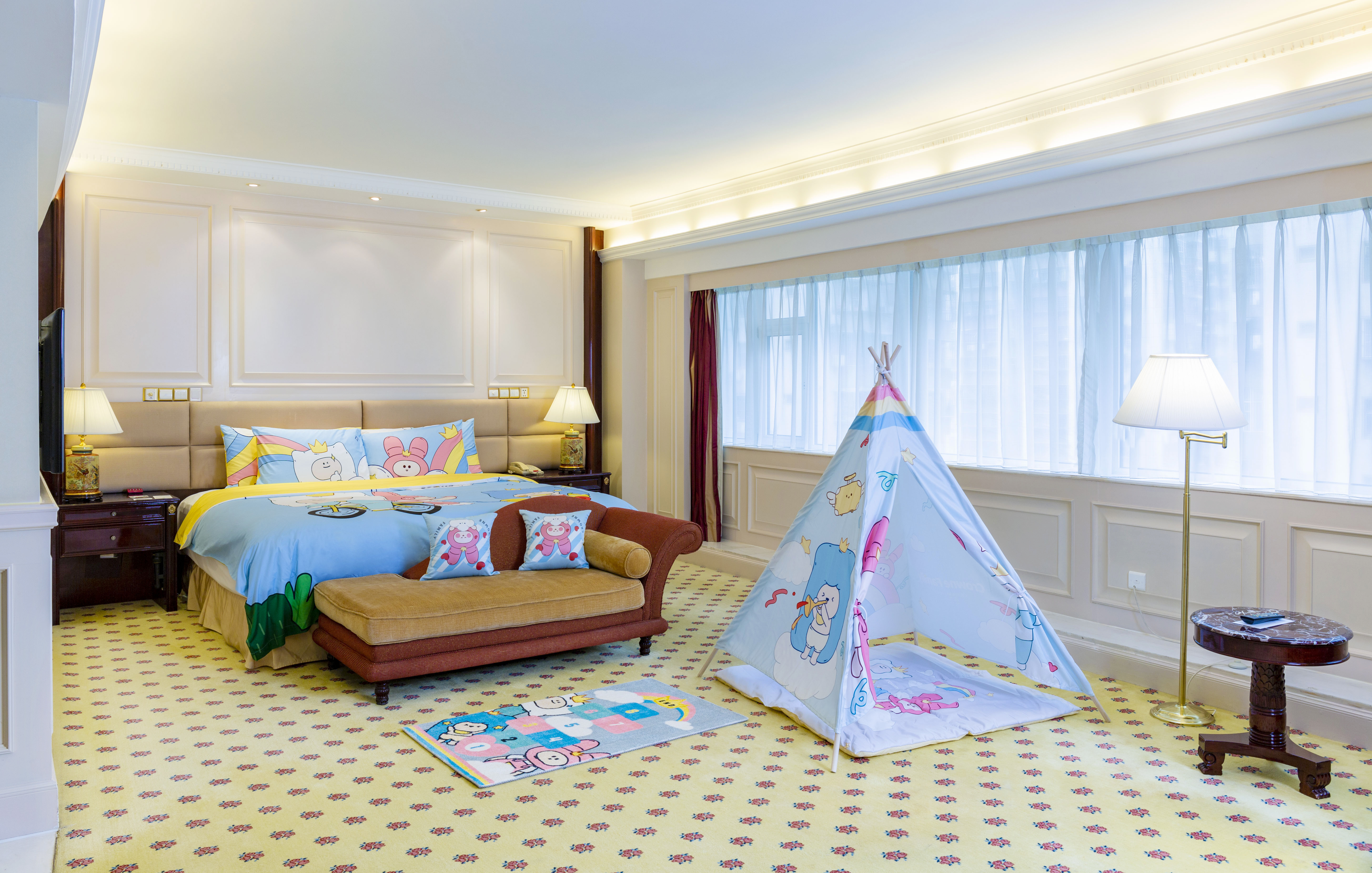 皇冠家族親子套房