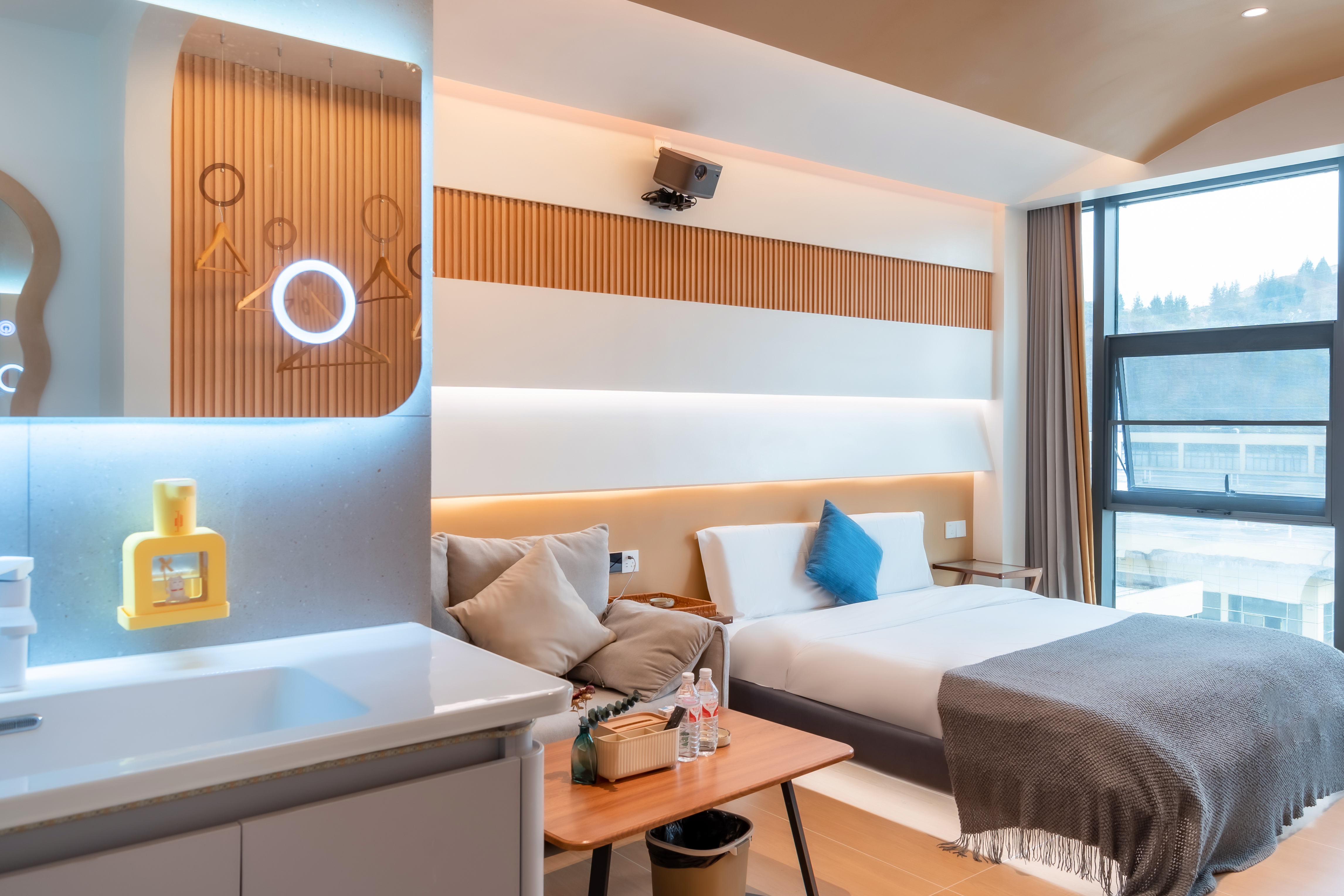 楠舍（浴池·冰箱·洗衣機·沙發·巨幕投影·智能客控）