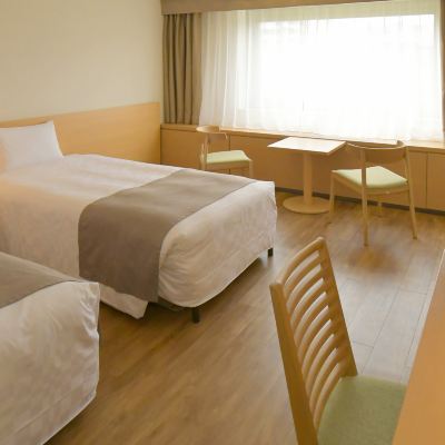 中層標準雙床房-禁煙 札幌大通公園景觀酒店優惠