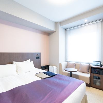 中等雙人房（帶淋浴房間） 大阪難波日和飯店優惠