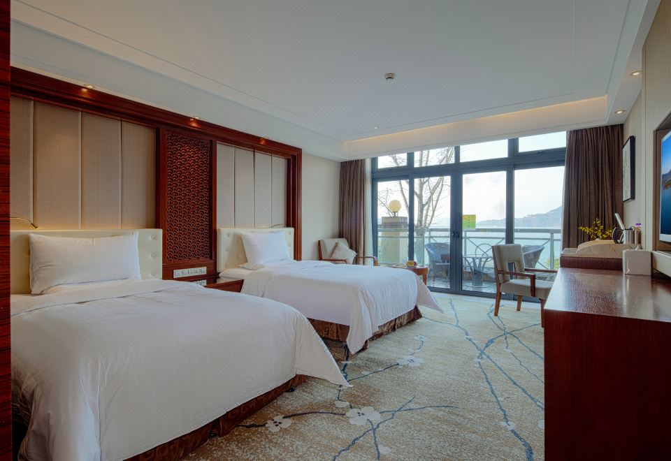 GRAND NEW CENTURY RESORT Siming Lake YuyaoGuestroom - Lake-View (2 Beds)
