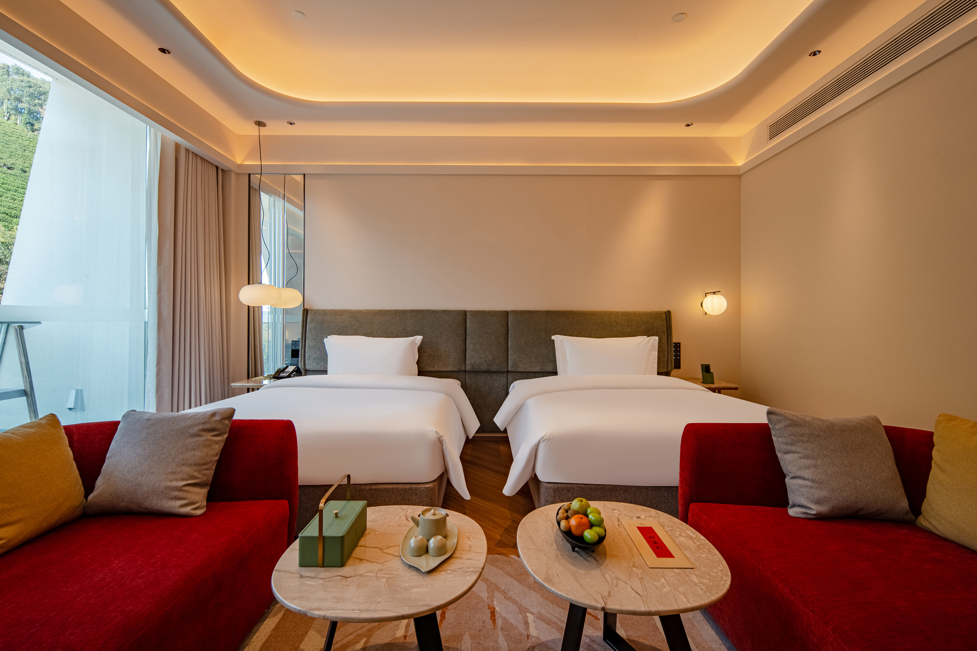 望山楼·雅致高级双床房