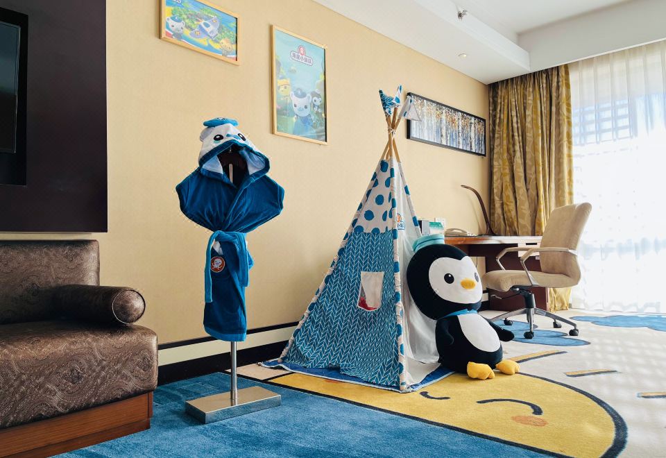 海底小縱隊家庭主題房